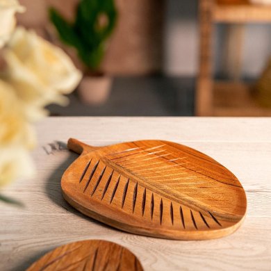 Поднос Homla ACACIA Дерево 218147 фото - 5