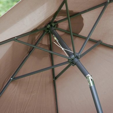 Садовый зонт Meven EVELO 210 см Мокко MV-UM016MOC-EVELO фото - 4