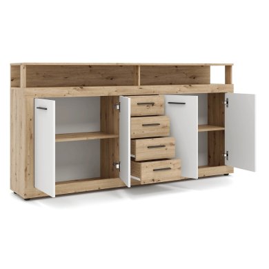 Комод Mebel Elit BLAGO Дуб артизан W.LUNA/DA/B/KOM4D4S фото - 3