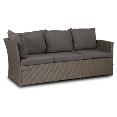 Комплект садовой мебели Mebel Elit GEORGIA Серый ME.GEORGIA/P/RT/OGR/ZES фото - 4