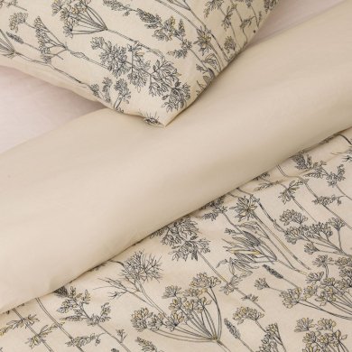 Комплект постільної білизни Homla POSSA 160x200 см Принт - 6 Комплект постільної білизни Homla POSSA 160x200 см Принт 210014 фото - 6