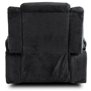 Кресло мягкое раскладное с реклайнером Mebel Elit JASPER Черный ME.JASPER/CZ/T/FW фото - 8