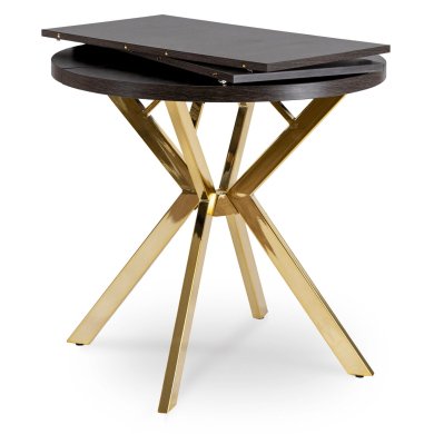 Раскладной обеденный стол Mebel Elit DORIAN Черный ME.DORIAN/CZ/ZL/S фото - 4