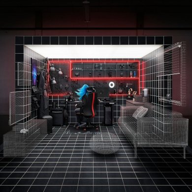 Геймерське крісло MATCHSPEL Чорний - 8 IKEA Геймерське крісло MATCHSPEL Чорний (ИКЕА MATCHSPEL) 80507608 фото - 8