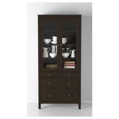 Витрина HEMNES - 17 IKEA Витрина HEMNES (ИКЕА ХЕМНЭС) 70371771 фото - 17