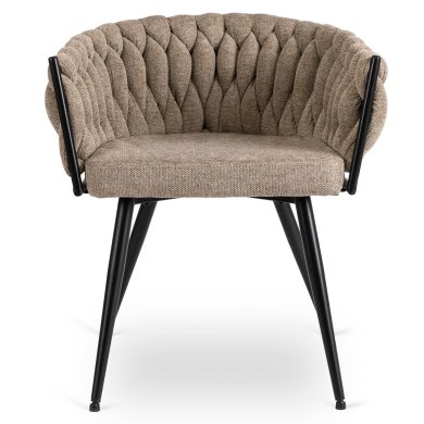 Обеденный стул Mebel Elit EMPOLI Бежевый - 3 Обеденный стул Mebel Elit EMPOLI Бежевый ME.EMPOLI/BZ/T/K фото - 3