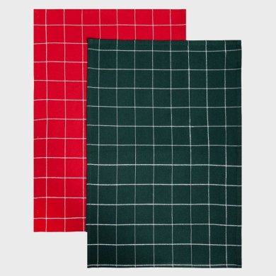 Набір кухонних рушників Homla SPARLOY 45x65 см 2 шт Різнокольоровий 231727