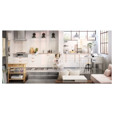 Столик с колесами FORHOJA - 10 IKEA Столик с колесами FORHOJA (ИКЕА ФОРХОЙА) 80035920 фото - 10