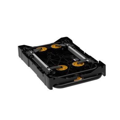 Складаний платформний візок Garden Line 110 кг Чорний REA5126 фото - 3