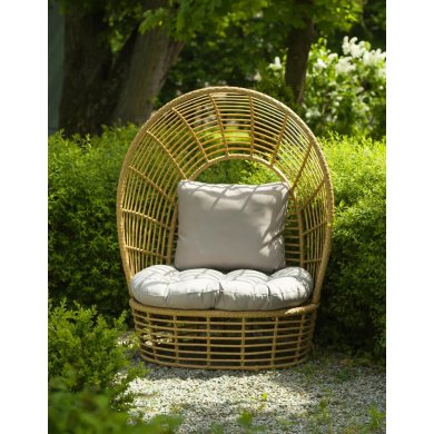 Садове крісло Meven ST.MORITZ Бежевий - 3 Садове крісло Meven ST.MORITZ Бежевий MV-MB1730SZ-ST.MORITZ фото - 3