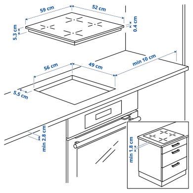 IKEA VILSTA (ИКЕА ВИЛЬСТА) 90557725 фото - 5