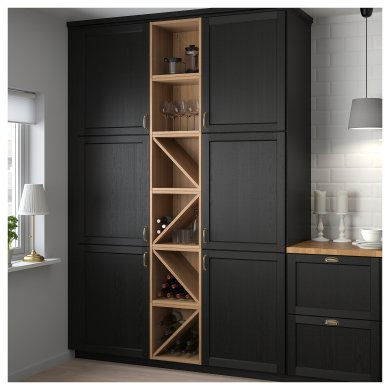 Полку для вина VADHOLMA - 2 IKEA Полку для вина VADHOLMA (ИКЕА ВАДХОЛЬМА) 90374330 фото - 2