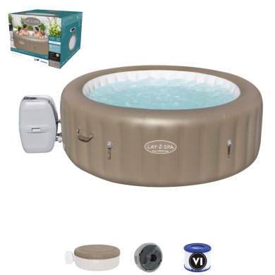 Джакузи Bestway LAY-Z-SPA PALM SPRINGS AIRJET 196х71 см Коричневый BES60017