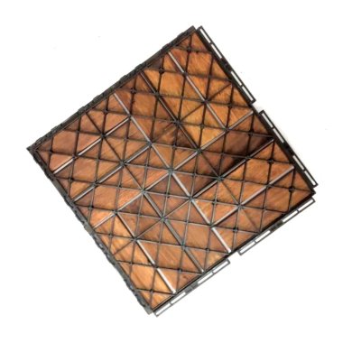 Плитка для пола Favora CHOCO-12 Темно-коричневый DT12A-BR фото - 3