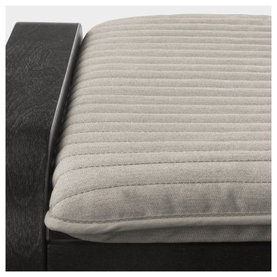 IKEA Підставка для ніг POANG Світло-бежевий (ИКЕА ПОАНГ) 19244673 фото - 4