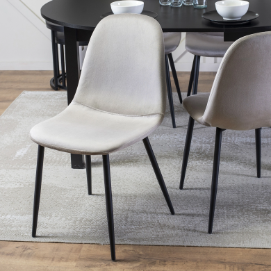 Обідній стілець Mebel Elit OSCAR Бежевий ME.OSCAR/BZ/V/K фото - 14