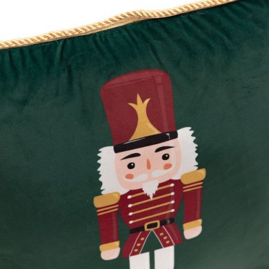 Декоративна наволочка Homla NUTCRACKER 45х45 см Принт - 5 Декоративна наволочка Homla NUTCRACKER 45х45 см Принт 210348 фото - 5