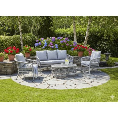 Комплект садових меблів Garden Line ALF9439 Сірий ALF9439 фото - 4