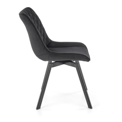 Обідній стілець поворотний Halmar K520 Чорний V-CH-K/520-KR-CZARNY фото - 3