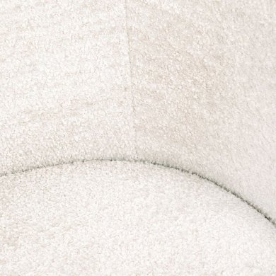 Кресло мягкое поворотное Homla SVINGEN Экрю 221256 фото - 5