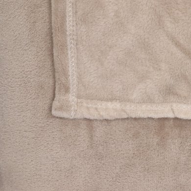 Плед Homla MUKAVA 200x220 см Бежевый 208276 фото - 4