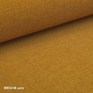 Крісло м'яке Signal CLOVER BREGO Каррі CLOVERBRCCU фото - 3