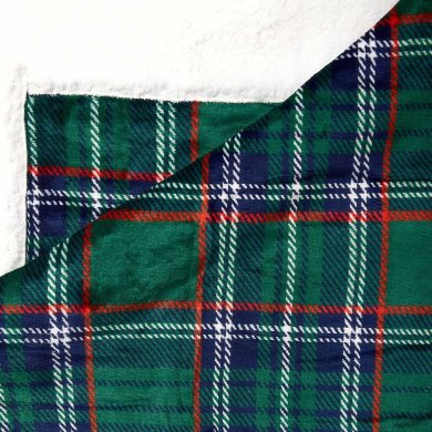 Плед Homla MANTA 150x200 см Зелений 218474 фото - 3