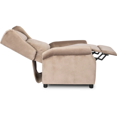 Кресло мягкое раскладное с реклайнером Mebel Elit SIMON Бежевый - 4 Кресло мягкое раскладное с реклайнером Mebel Elit SIMON Бежевый ME.SIMON/BZ/V/FW фото - 4