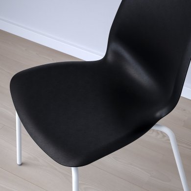 IKEA Обеденный стол LIDAS Черный (ИКЕА ЛИДАС) 59505569 фото - 10