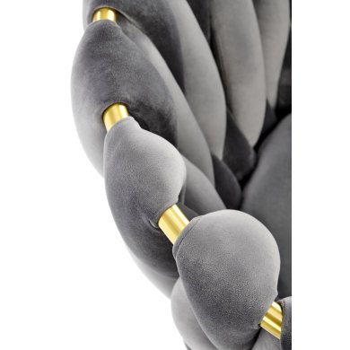 Обеденный стул Halmar K517 Пепельный V-CH-K/517-KR-POPIELATY фото - 13