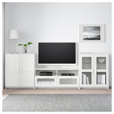 IKEA Гостиная BRIMNES (ИКЕА БРИМНЕС) 99278225 фото - 2
