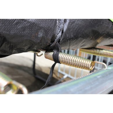 Батут с защитной сеткой Garden Line 252 см Черный - 7 Батут с защитной сеткой Garden Line 252 см Черный TRA7628 фото - 7