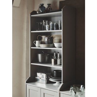 IKEA Стелаж HAUGA Сірий (ИКЕА ХАУГА) 60415054 фото - 9