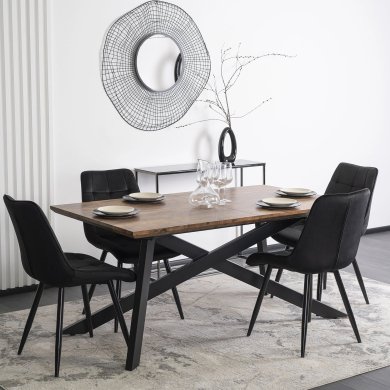 Розкладний обідній стіл Mebel Elit HAMILTON Дуб рустик - 12 Розкладний обідній стіл Mebel Elit HAMILTON Дуб рустик ME.HAMILTON/DRU/S фото - 12