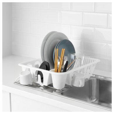 Сушарка для посуду FLUNDRA - 6 IKEA Сушарка для посуду FLUNDRA (ИКЕА ФЛЮНДРА) 40176950 фото - 6