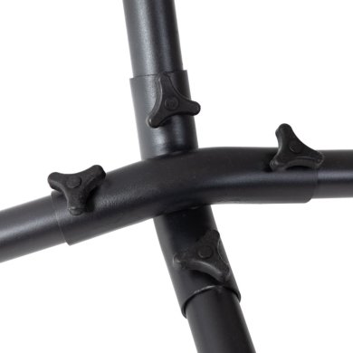 Основа для гамака Homla RULLI 310x120x103 см Чорний 230440 фото - 3