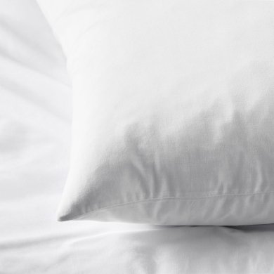 IKEA Комплект наволочок DVALA 50х60 см 2 шт Білий (ИКЕА DVALA) 10357301 фото - 2