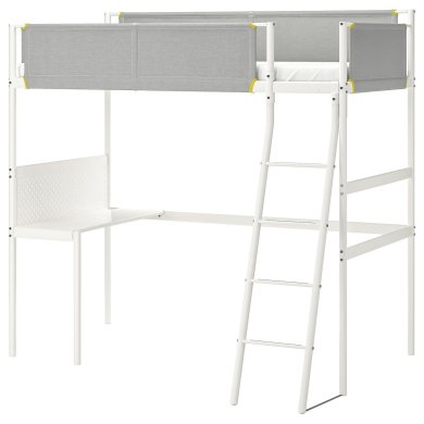 IKEA Каркас кровати-чердака VITVAL (ИКЕА VITVAL) 69302566