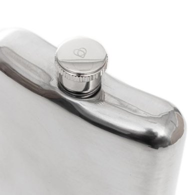 Фляга Homla ALCOLE FLASK 240 мл | Серебристый - 3 Фляга Homla ALCOLE FLASK 240 мл | Серебристый 214368 фото - 3