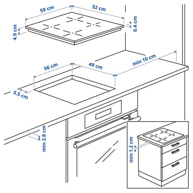 IKEA MATMASSIG (ИКЕА МАТМЕССИГ) 10467093 фото - 4