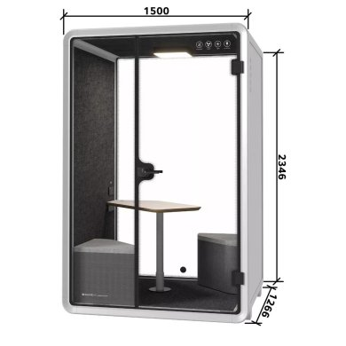 Акустическая кабина Signal MEDIUM BOOTH ST Белый MEDIUMBOOTHBST фото - 7