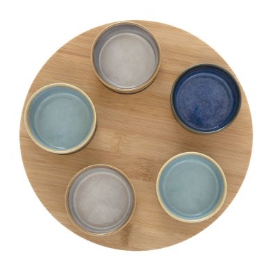 Сервировочный набор Homla RAMBLA Разноцветный 229374 фото - 2