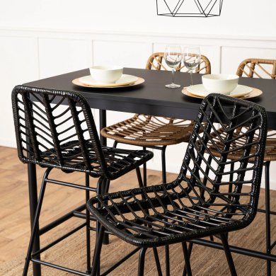 Барний стілець Mebel Elit JERRY Чорний - 9 Барний стілець Mebel Elit JERRY Чорний ME.JERRY/CZ/CZ/RT/H фото - 9