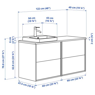 IKEA ANGSJON/BACKSJON (ИКЕА АНЖОН/БЭКСДЖОН) 59528622 фото - 2