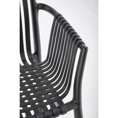 Садовий стілець K492 Чорний V-CH-K/492-KR-CZARNY фото - 8