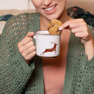 Кружка Homla ERVIK 430 мл Принт 218871 фото - 3