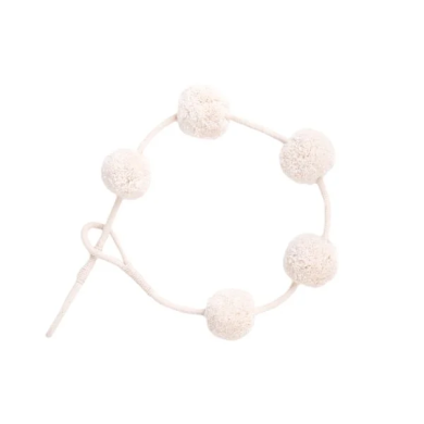 Підв'язка для штори Homla POMPO Екрю - 3 Підв'язка для штори Homla POMPO Екрю 215887 фото - 3