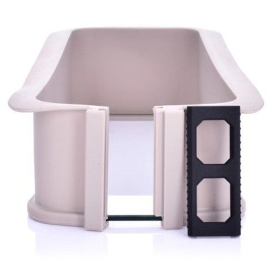 Форма для выпечки Duka Kisel 28,6х13,6х7,6 см | Бежевый 1216007 фото - 4