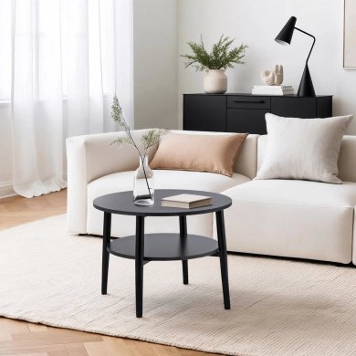 Журнальный стол Mebel Elit PAULO Черный ME.PAULO/CZ/CZ/L фото - 4