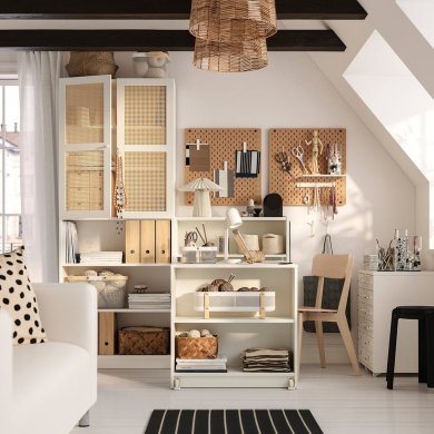 IKEA BILLY/HOGADAL (ИКЕА БИЛЛИ/ХОГАДАЛ) 89590655 фото - 5